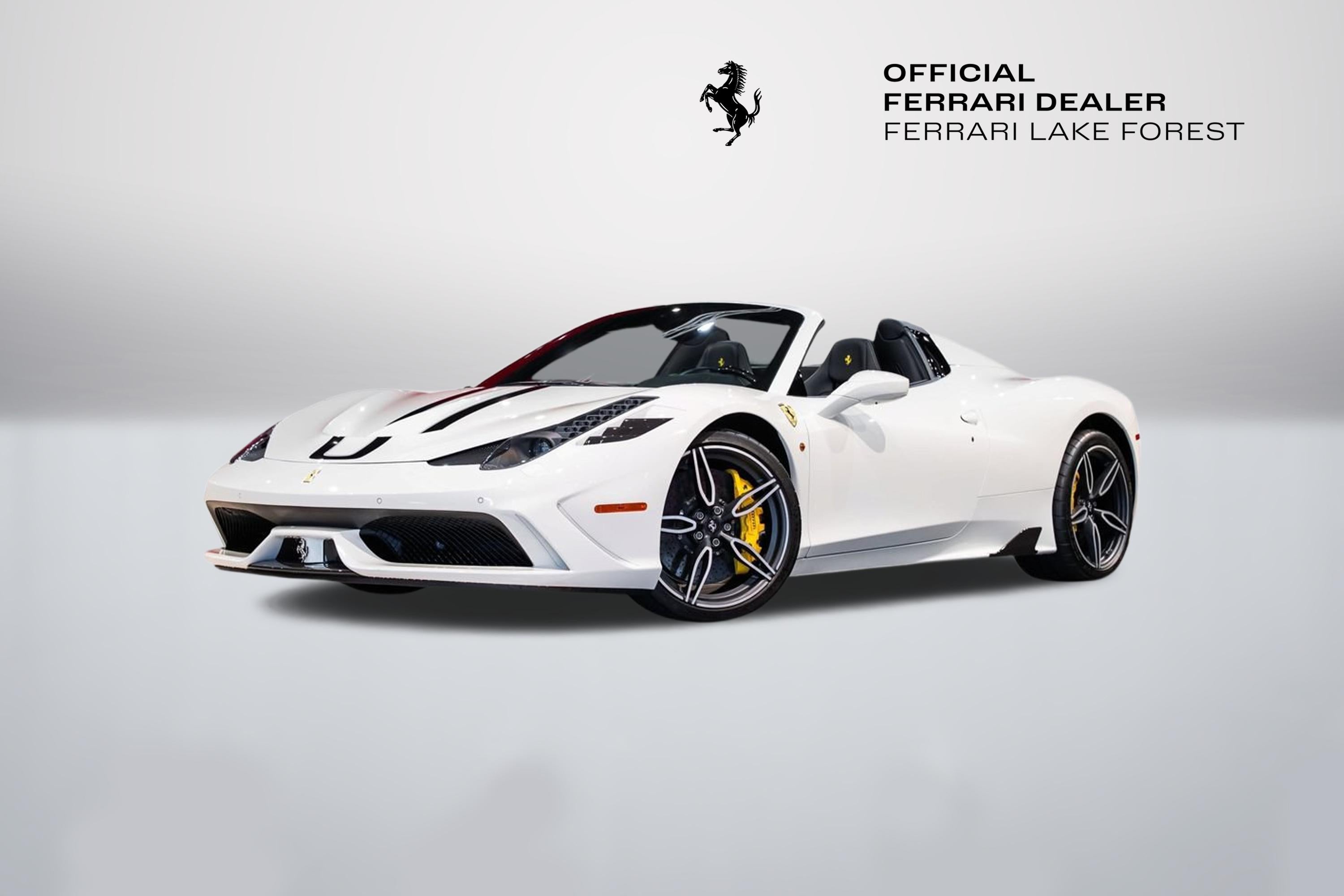 2016 Ferrari 458 Speciale A