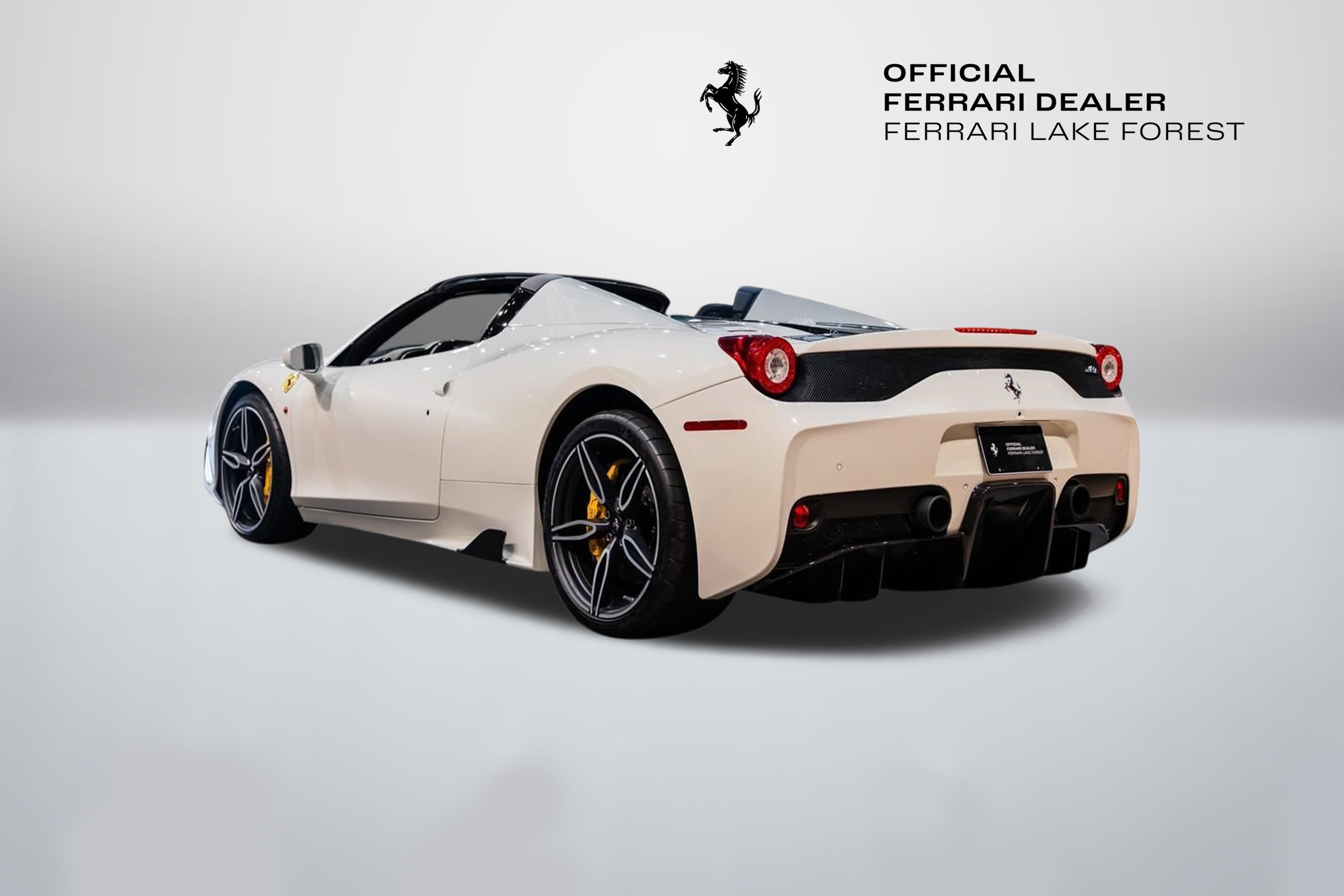 2016 Ferrari 458 Speciale A