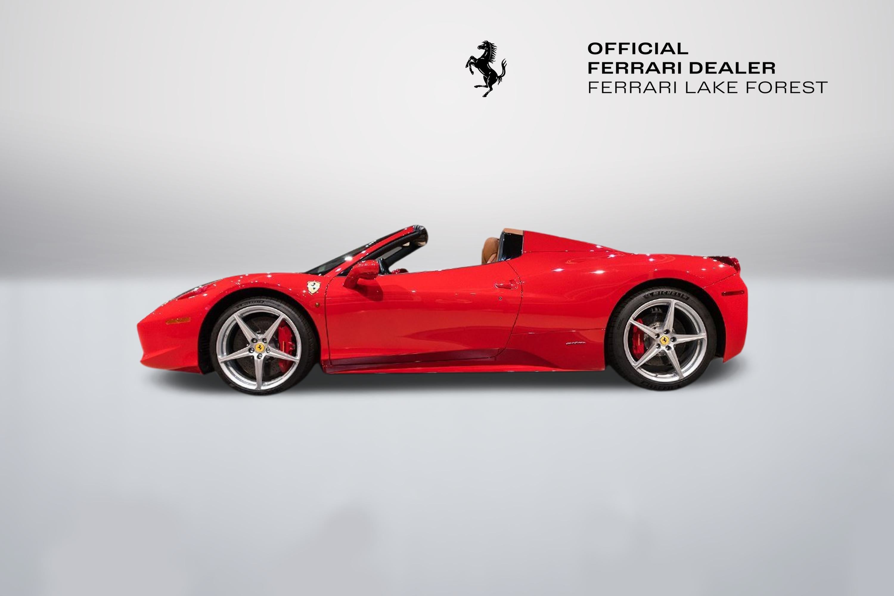 458 Spider for sale near you in USA | Ferrari Approved
