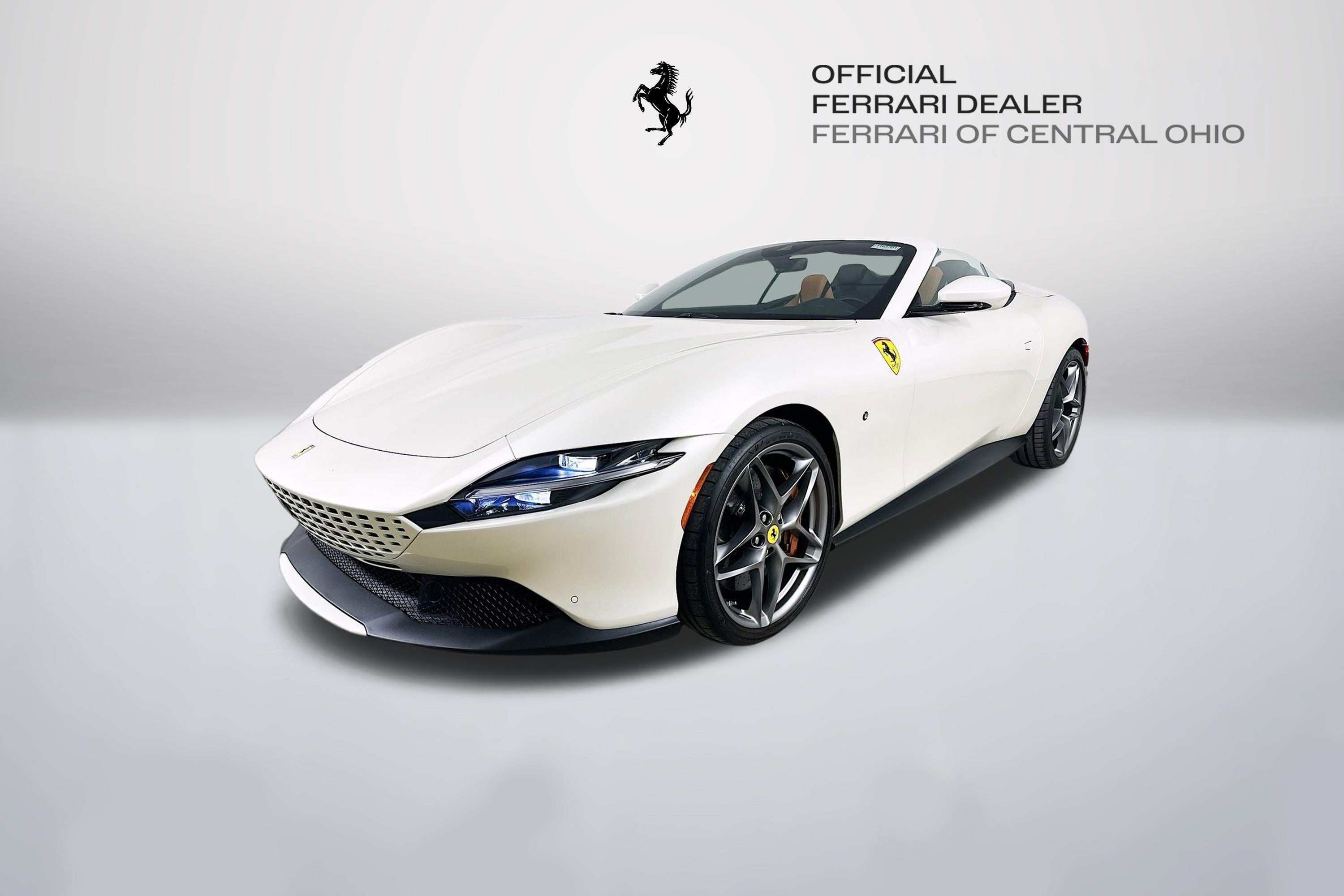 2024 Ferrari Roma Spider's photo