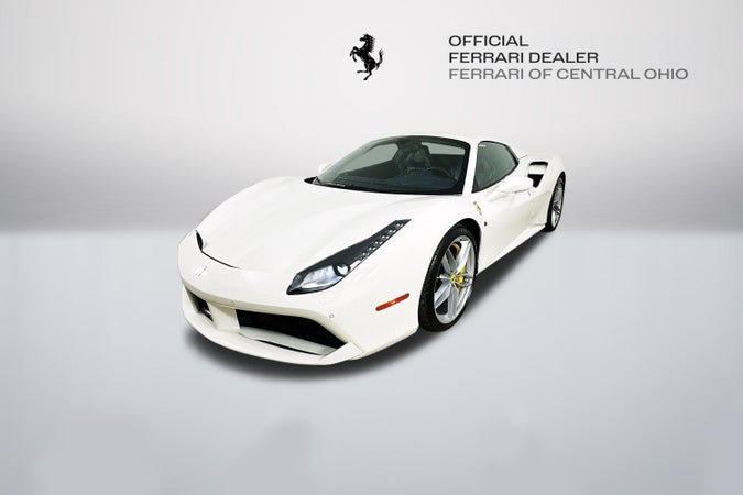 Ferrari 488 Spider