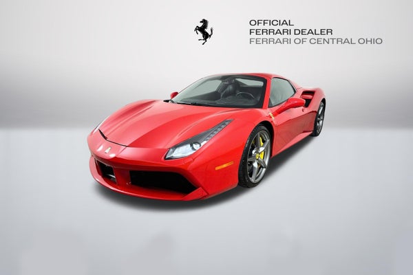 Ferrari 488 Spider