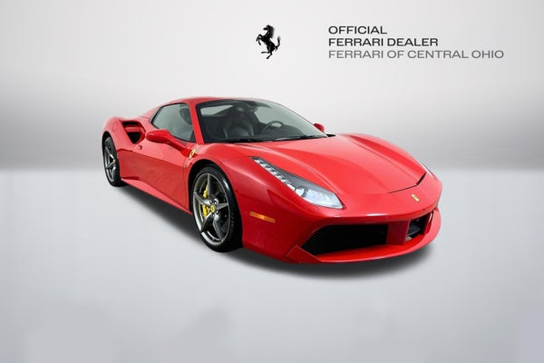 Ferrari 488 Spider