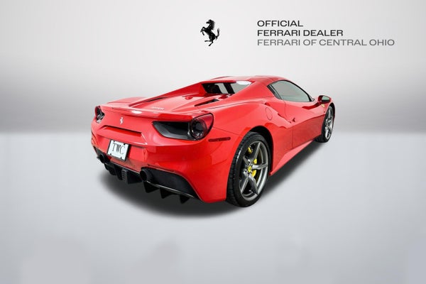 Ferrari 488 Spider