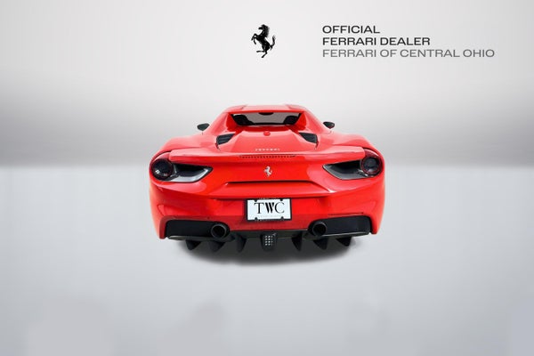 Ferrari 488 Spider