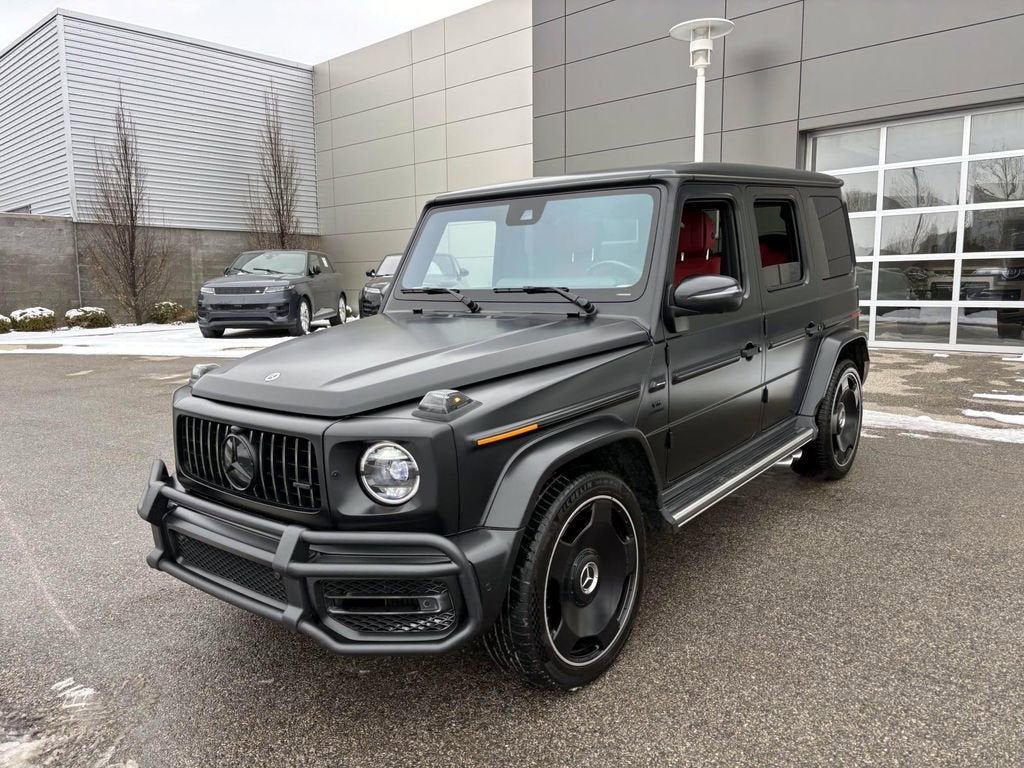 AMG G 63 4MATIC SUV