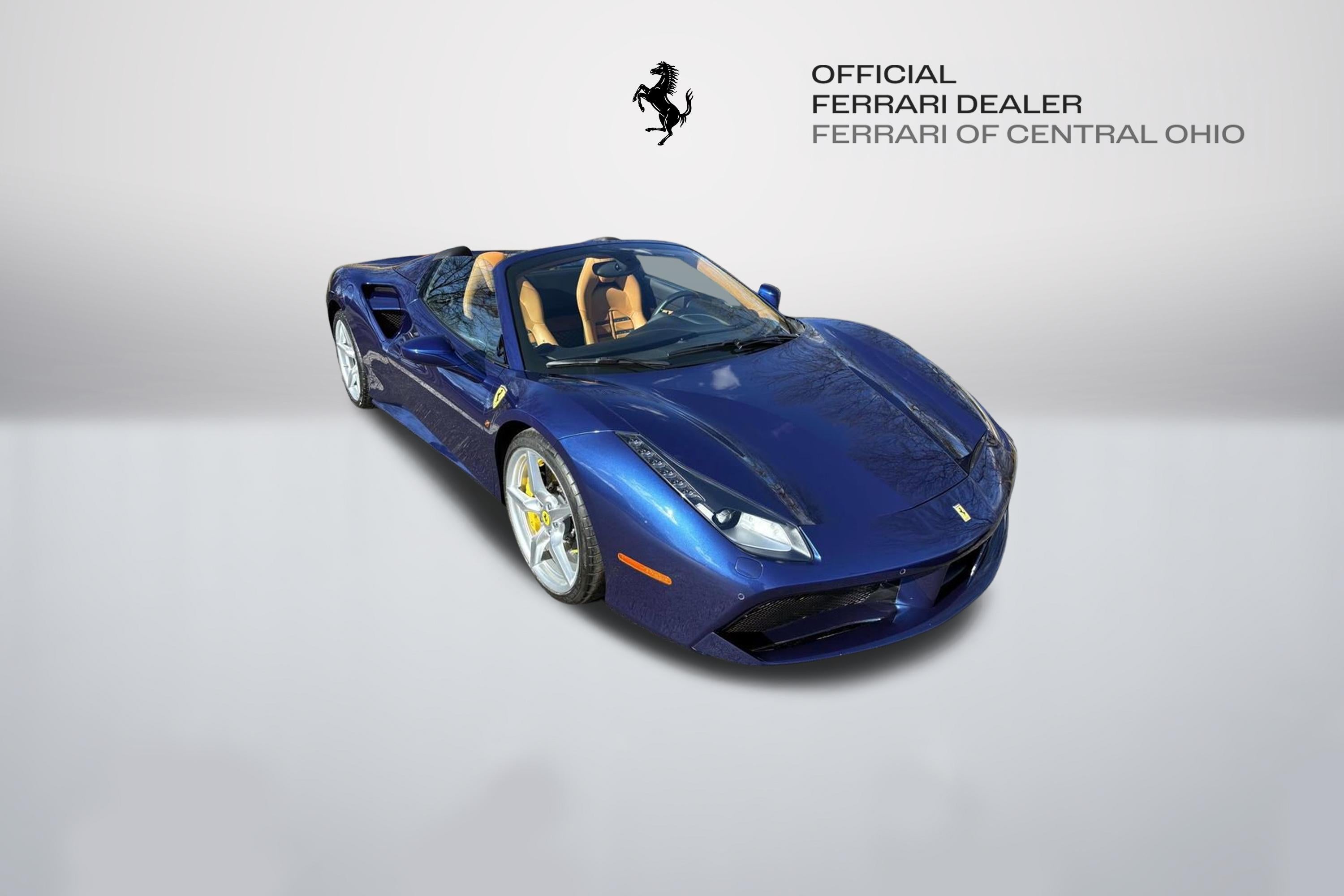 2017 Ferrari 488 Spider