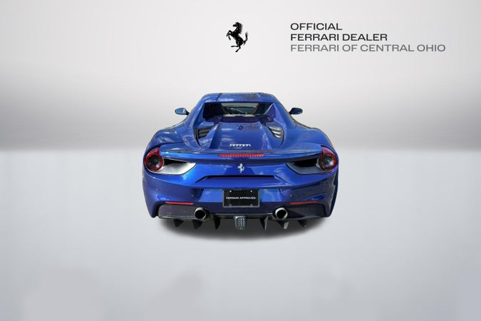Ferrari 488 Spider