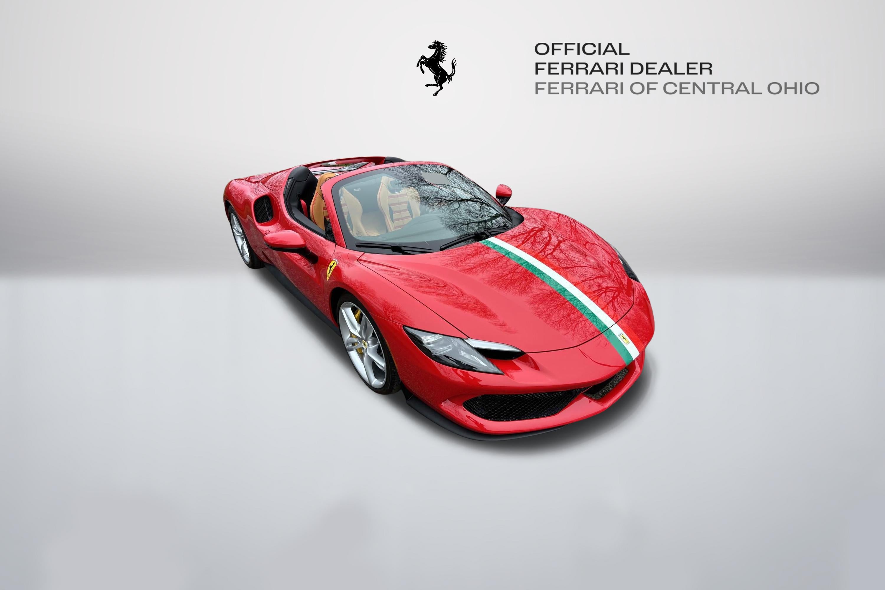 2025 Ferrari 296