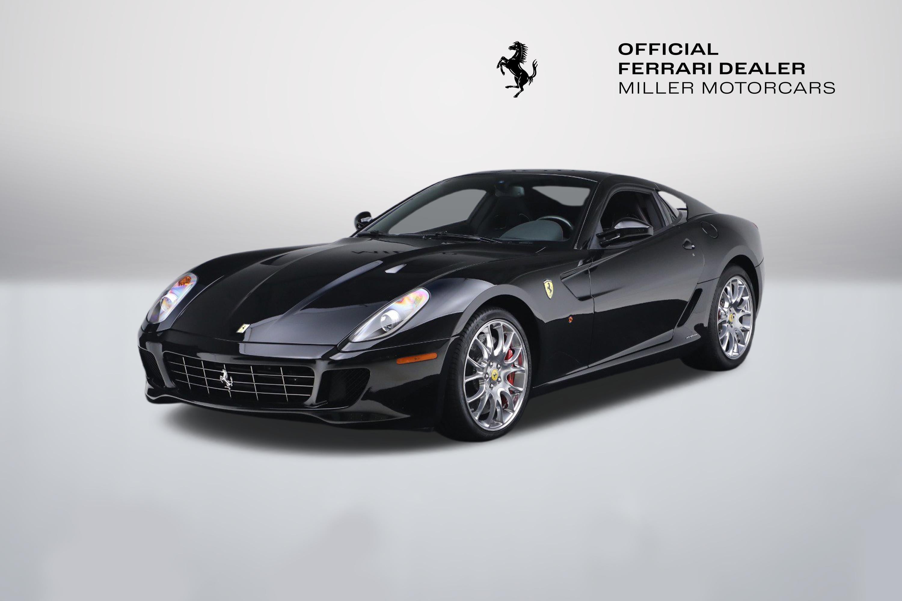 米国で販売中の最寄りのフェラーリ認定中古車 599 GTB Fiorano
