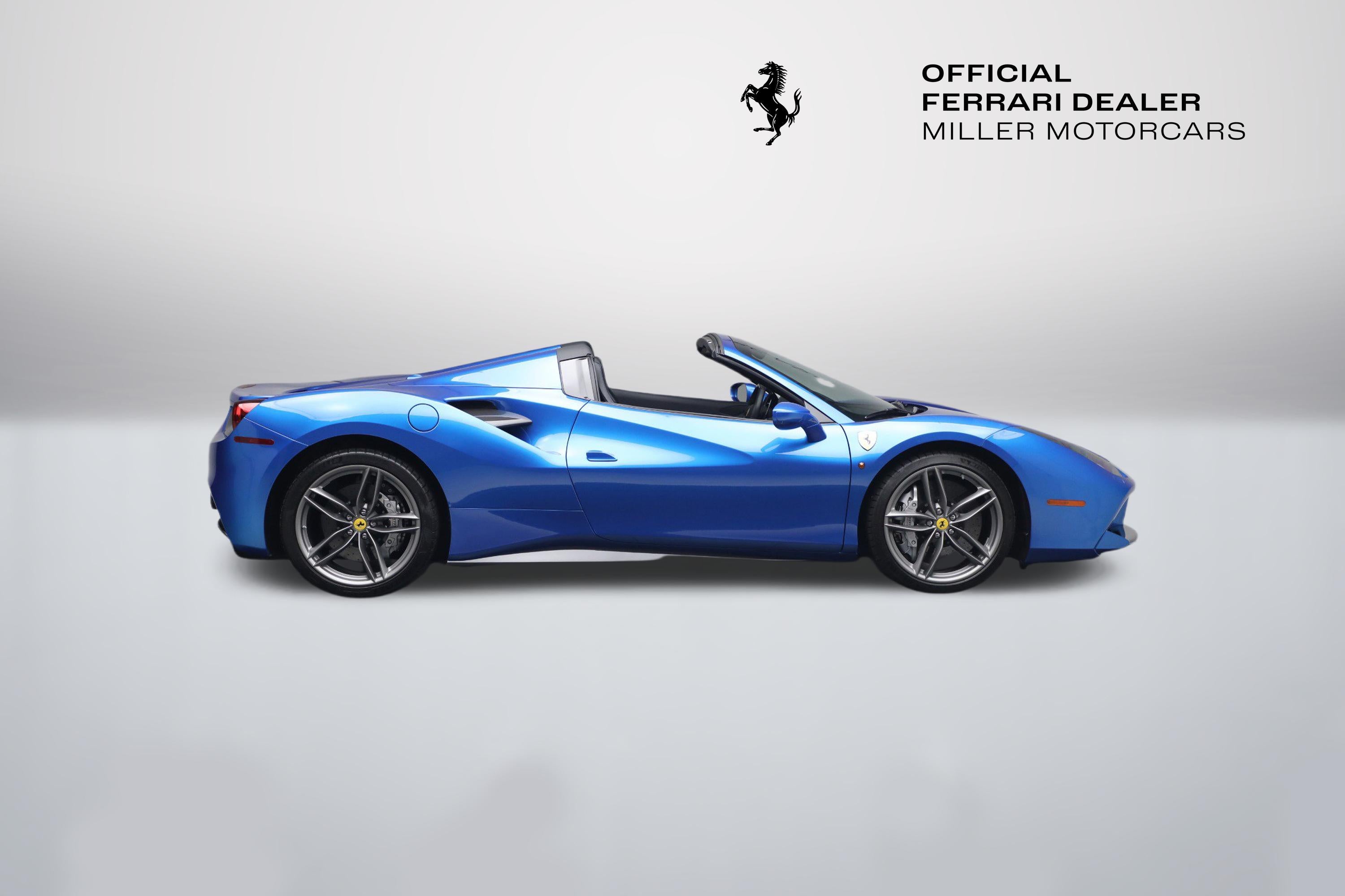 Used 488 Spider for Sale in Greenwich | Ferrari Approved