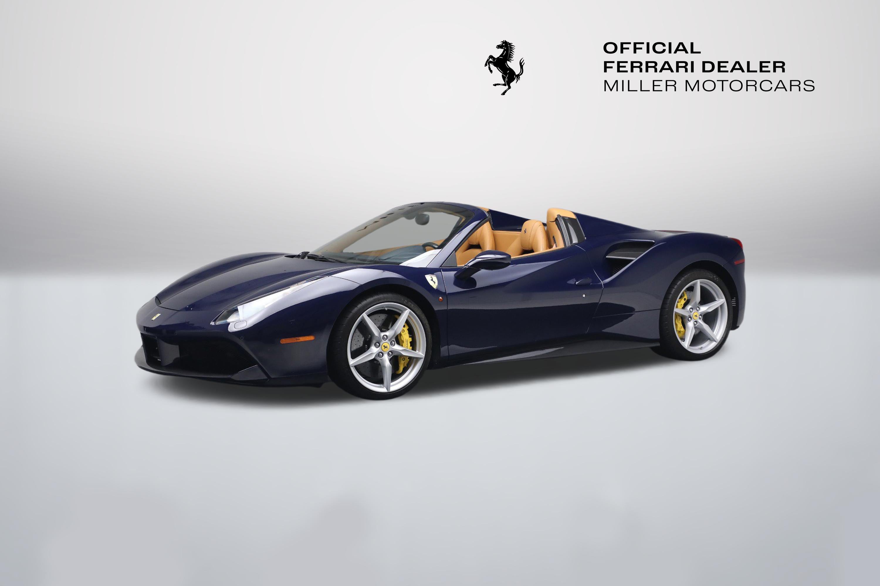 2017 Ferrari 488 Spider