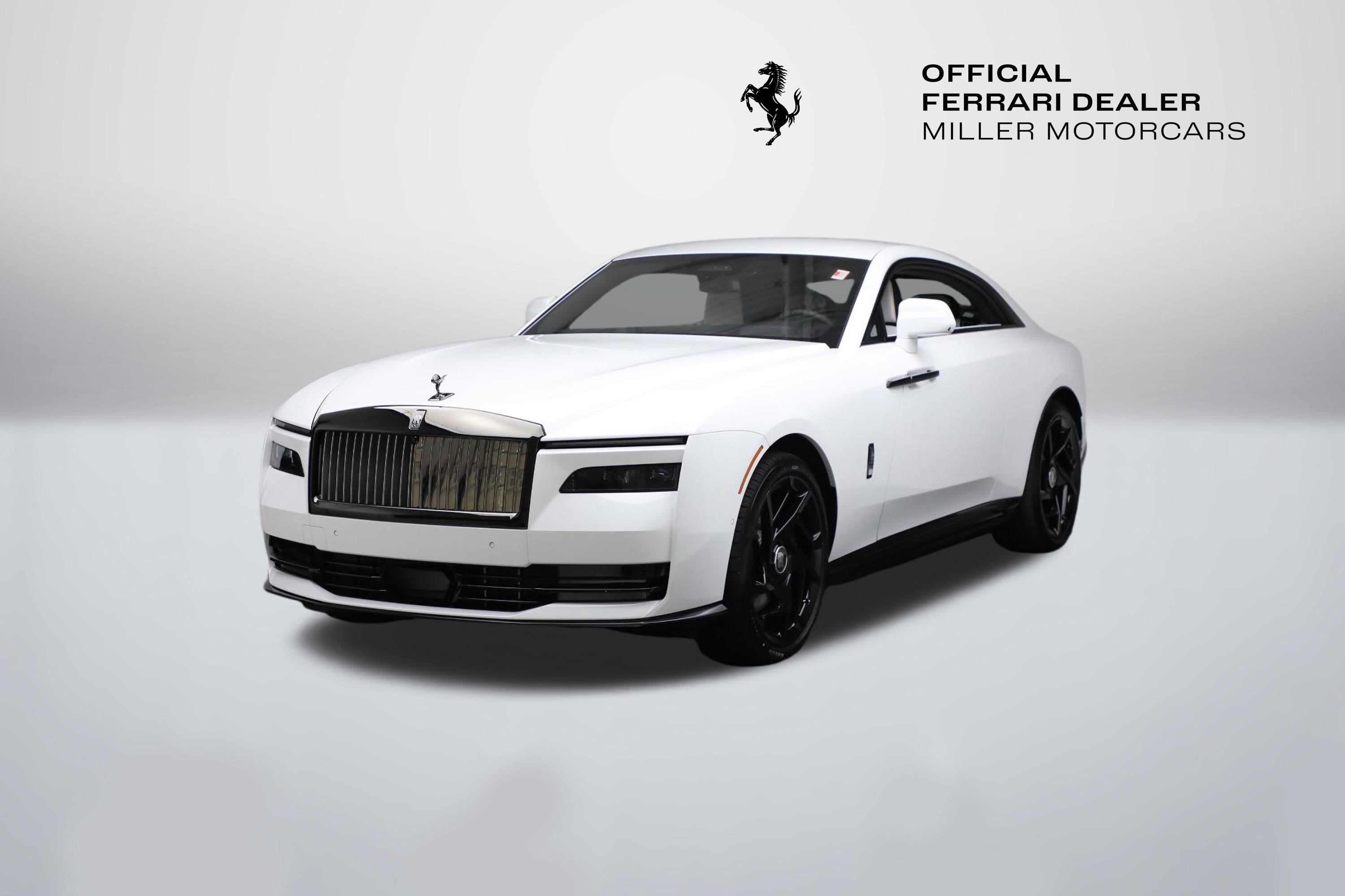 2025 Rolls-Royce Black Badge Spectre
