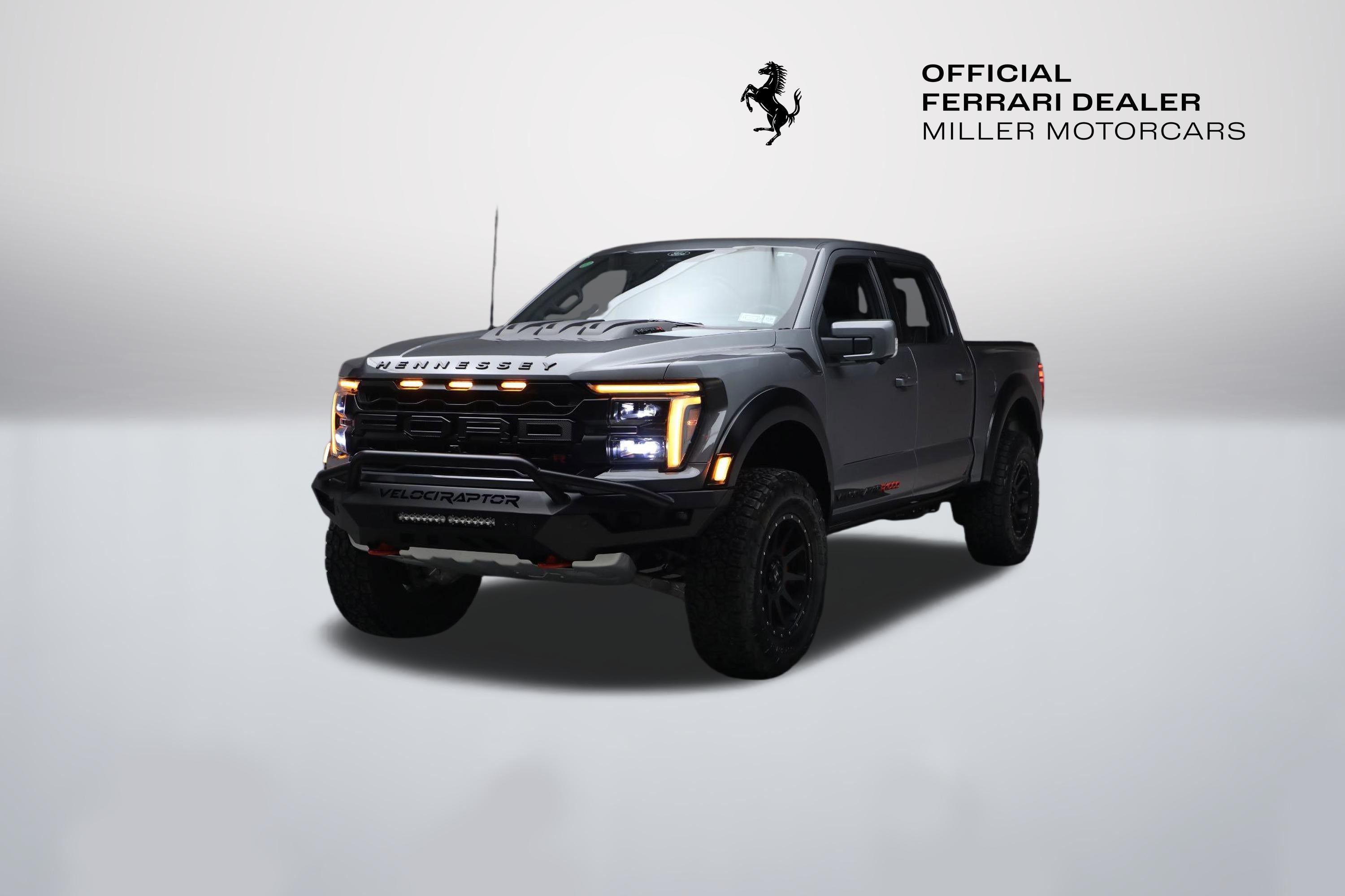 Raptor 4WD SuperCrew 5.5' Box