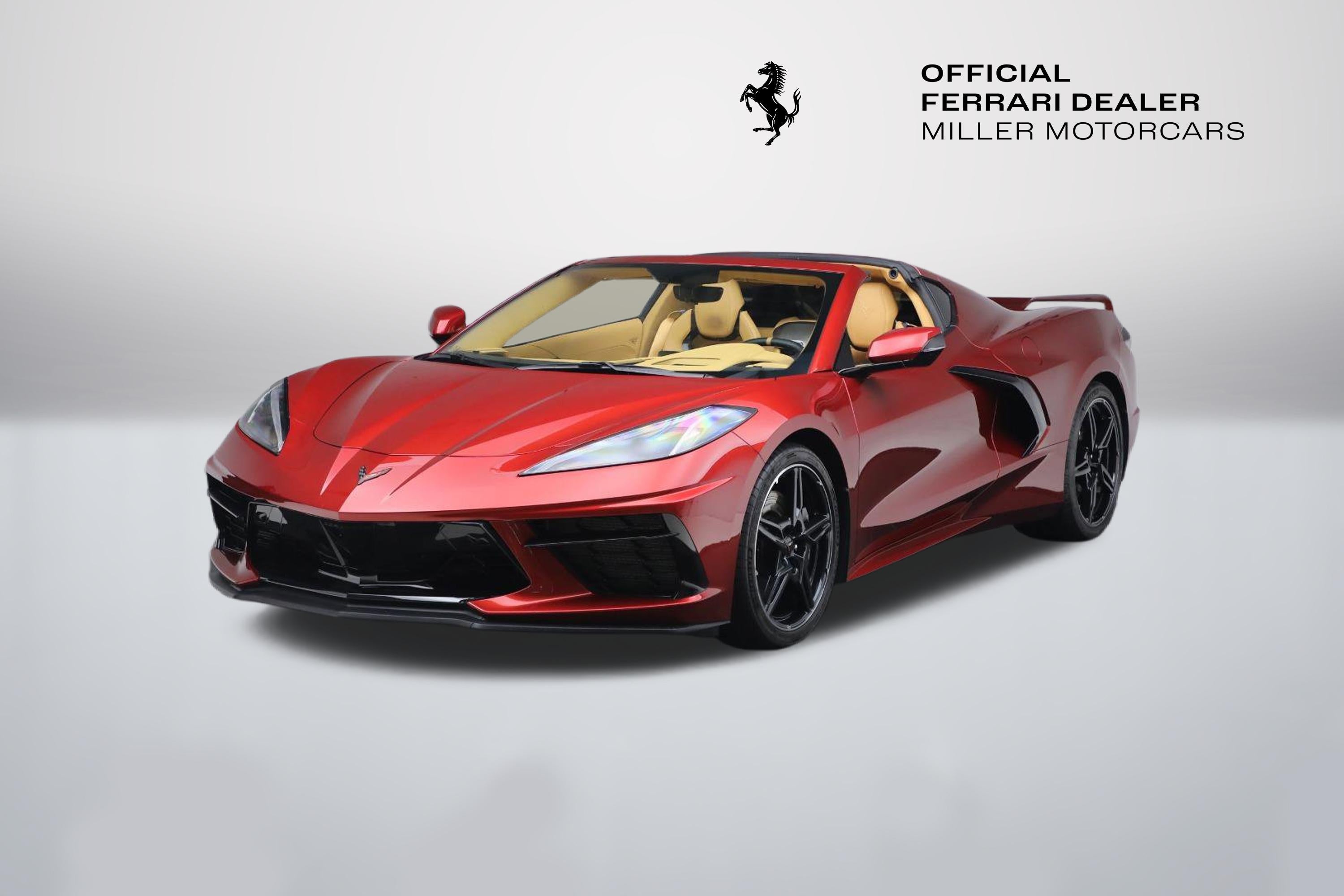 2dr Stingray Cpe w/3LT