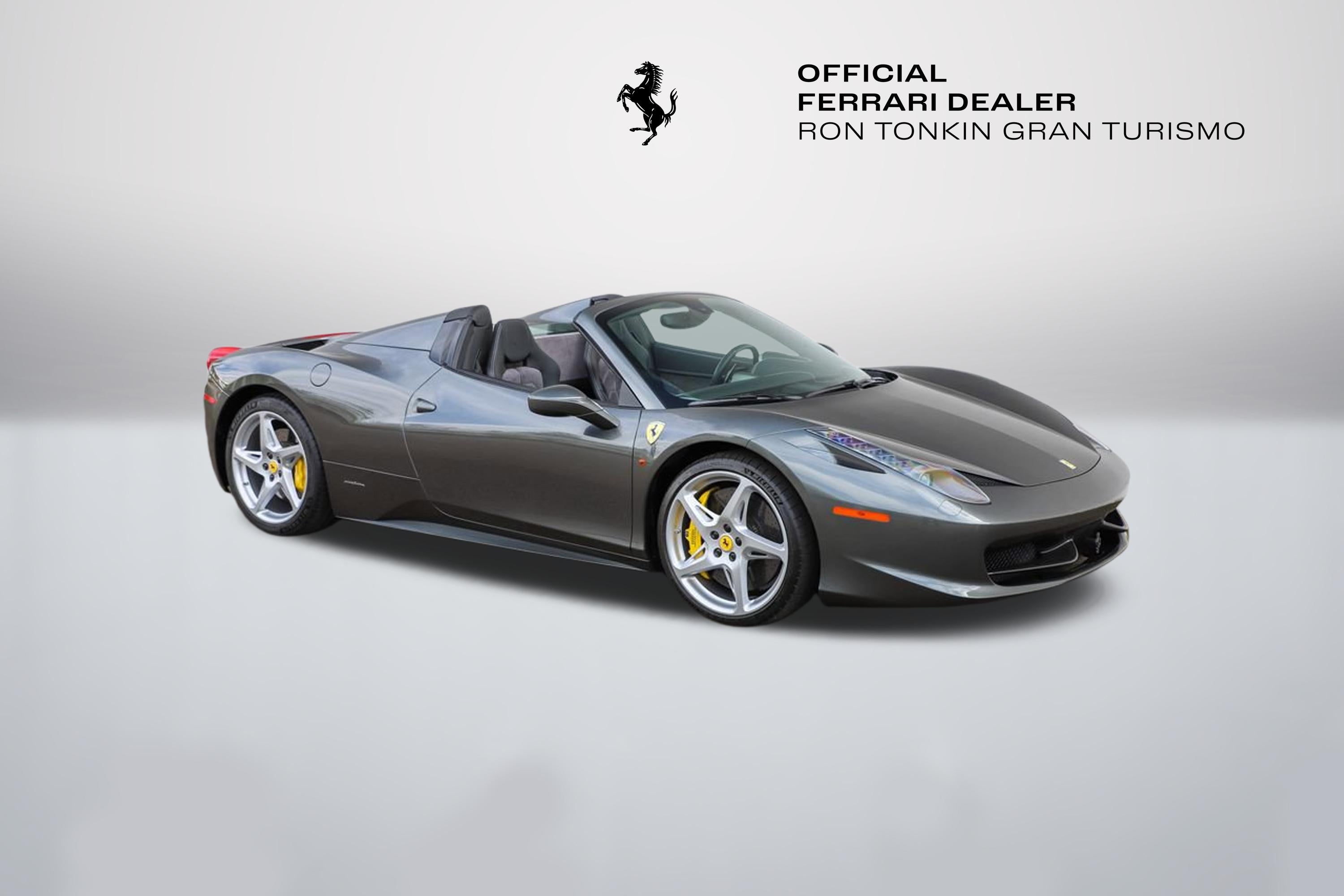 2013 Ferrari 458 Spider