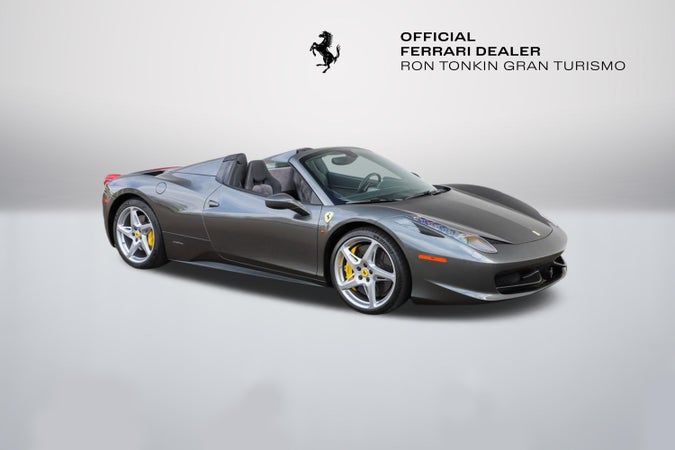 Ferrari 458 Spider