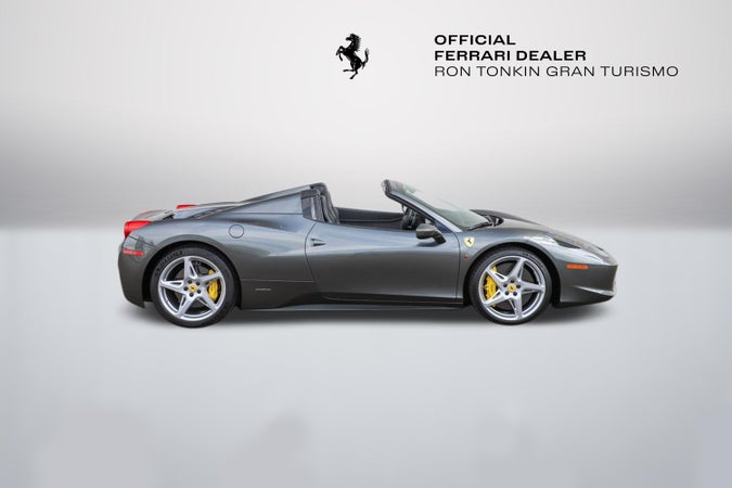 Ferrari 458 Spider