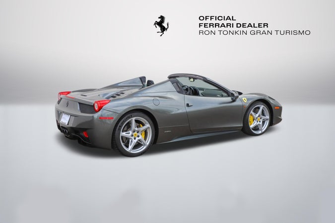 Ferrari 458 Spider