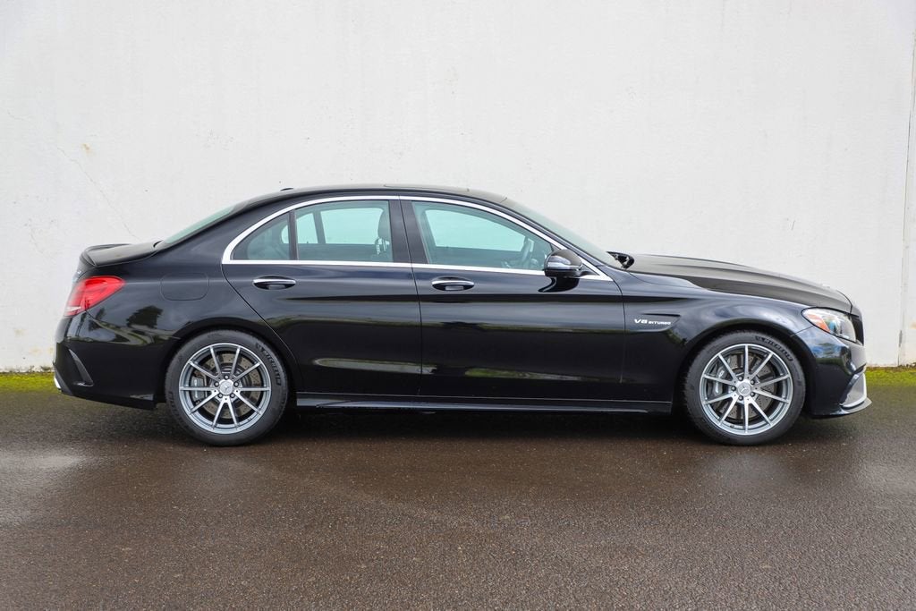 Pre-Owned Inventory 60 AMG C 63 Sedan