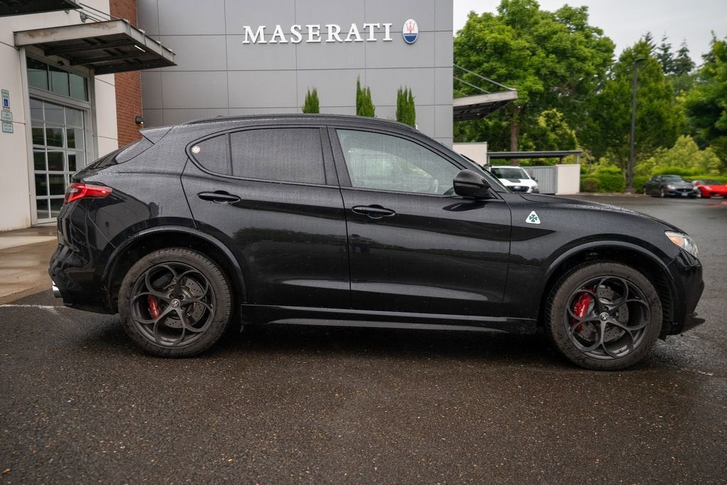 Quadrifoglio AWD