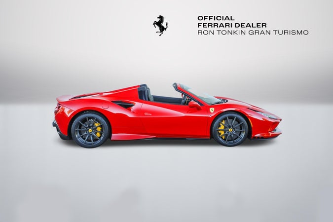 Ferrari F8 Spider