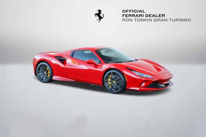 Ferrari F8 Spider