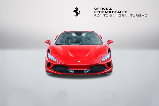 Ferrari F8 Spider