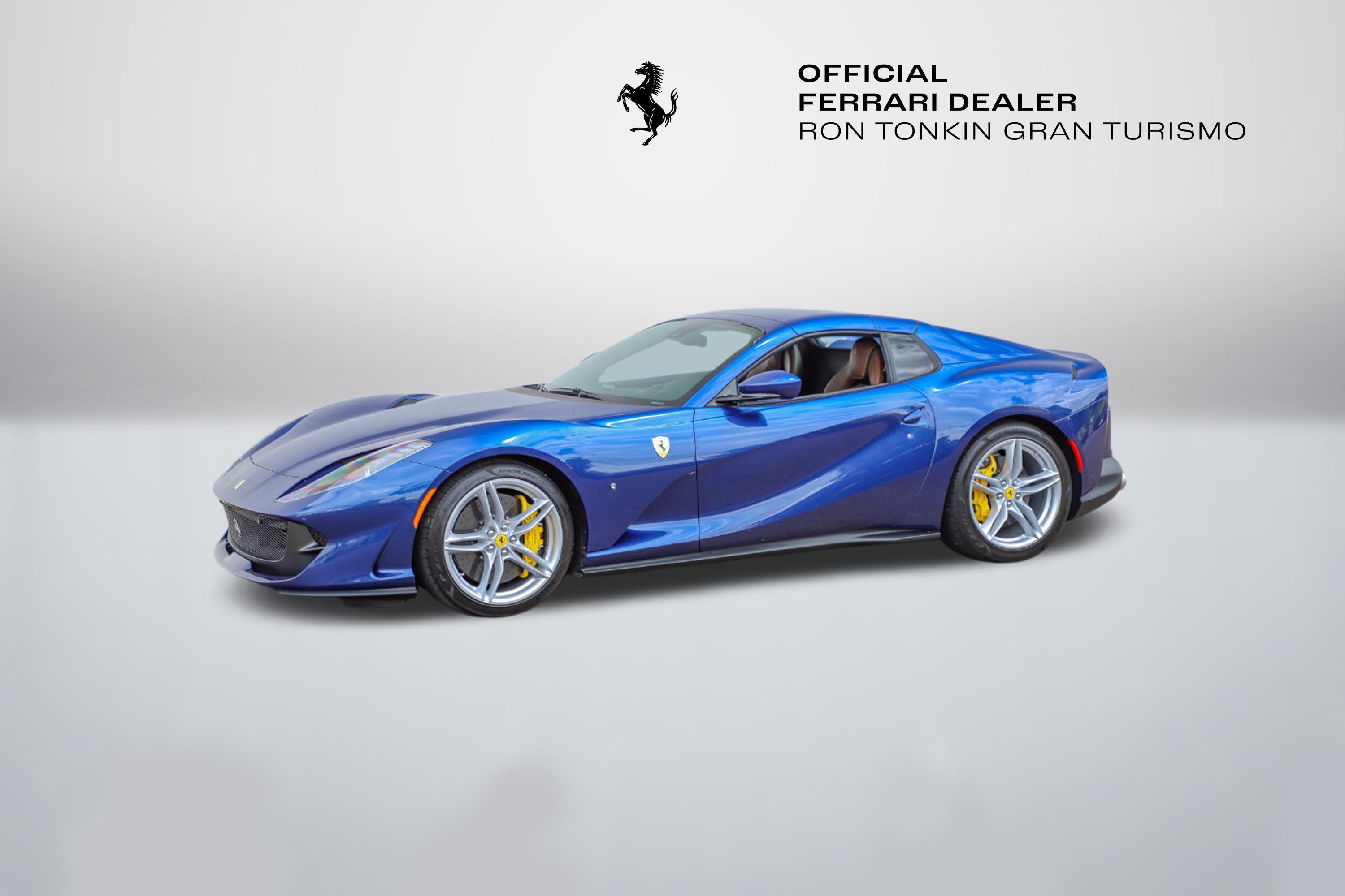 Ferrari 812 GTS レセプション配布カタログ Ferrari-812-GTS-ZFF97CMA9M0262355 - Ron Tonkin Gran Turismo