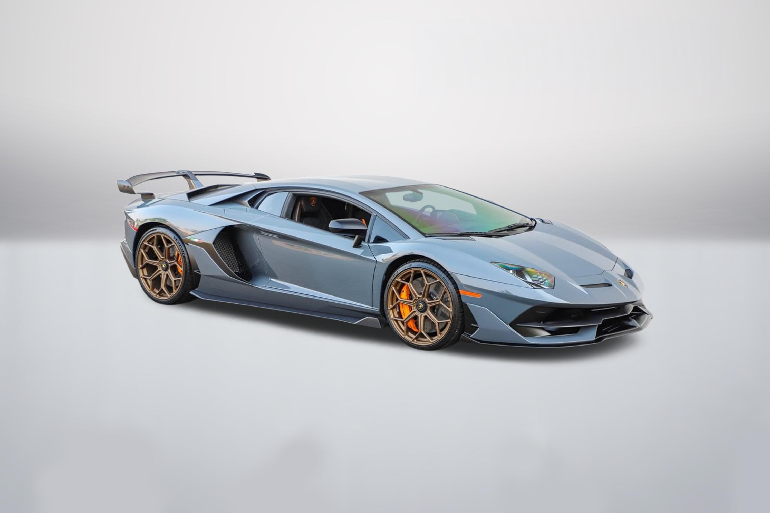 2019 Lamborghini Aventador SVJ