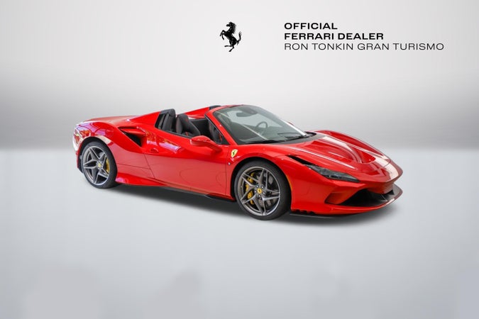 Ferrari F8 Spider