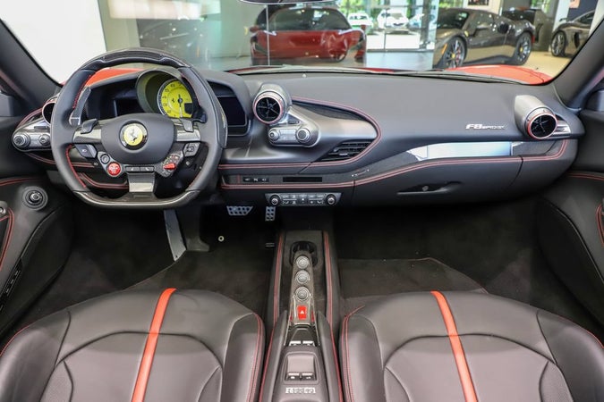 Ferrari F8 Spider