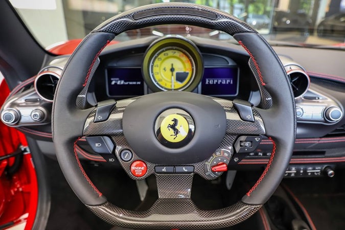 Ferrari F8 Spider