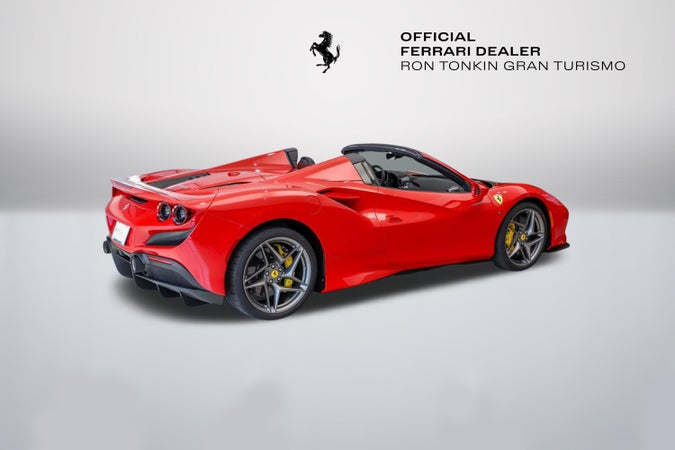 Ferrari F8 Spider