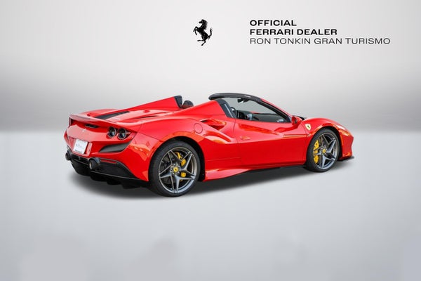 Ferrari F8 Spider