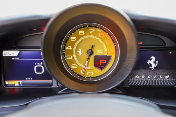 Ferrari F8 Spider