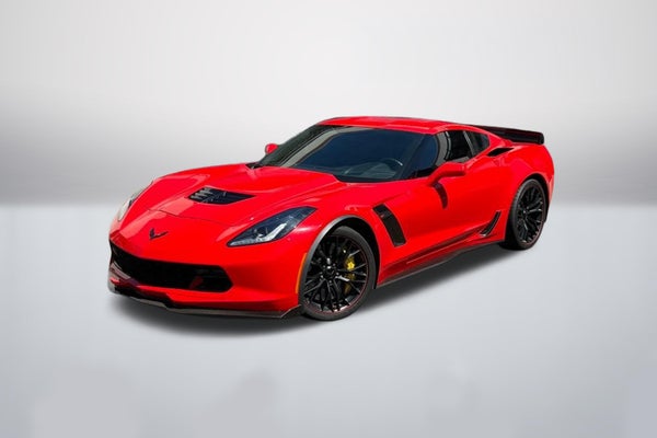 2dr Z06 Cpe w/2LZ