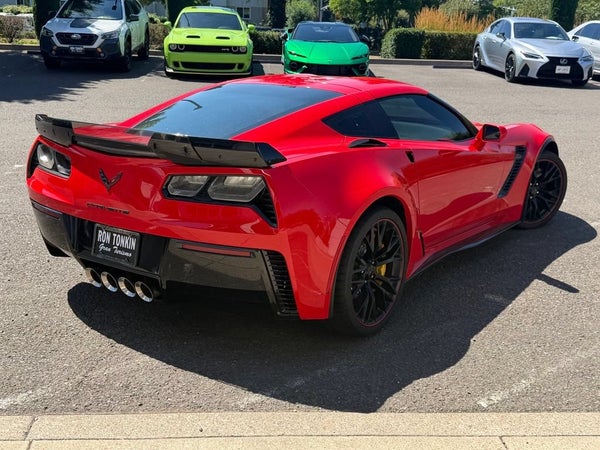 2dr Z06 Cpe w/2LZ