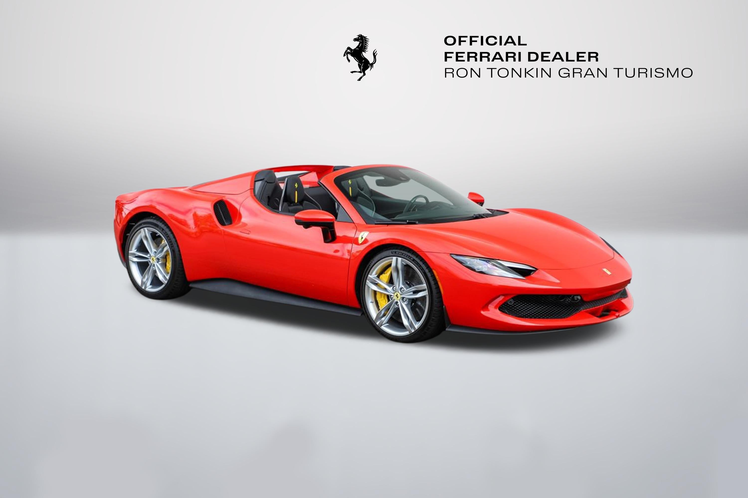 sansan Ferrari-296-GTS-ZFF01SMA8T0326565 - Ron Tonkin Gran Turismo