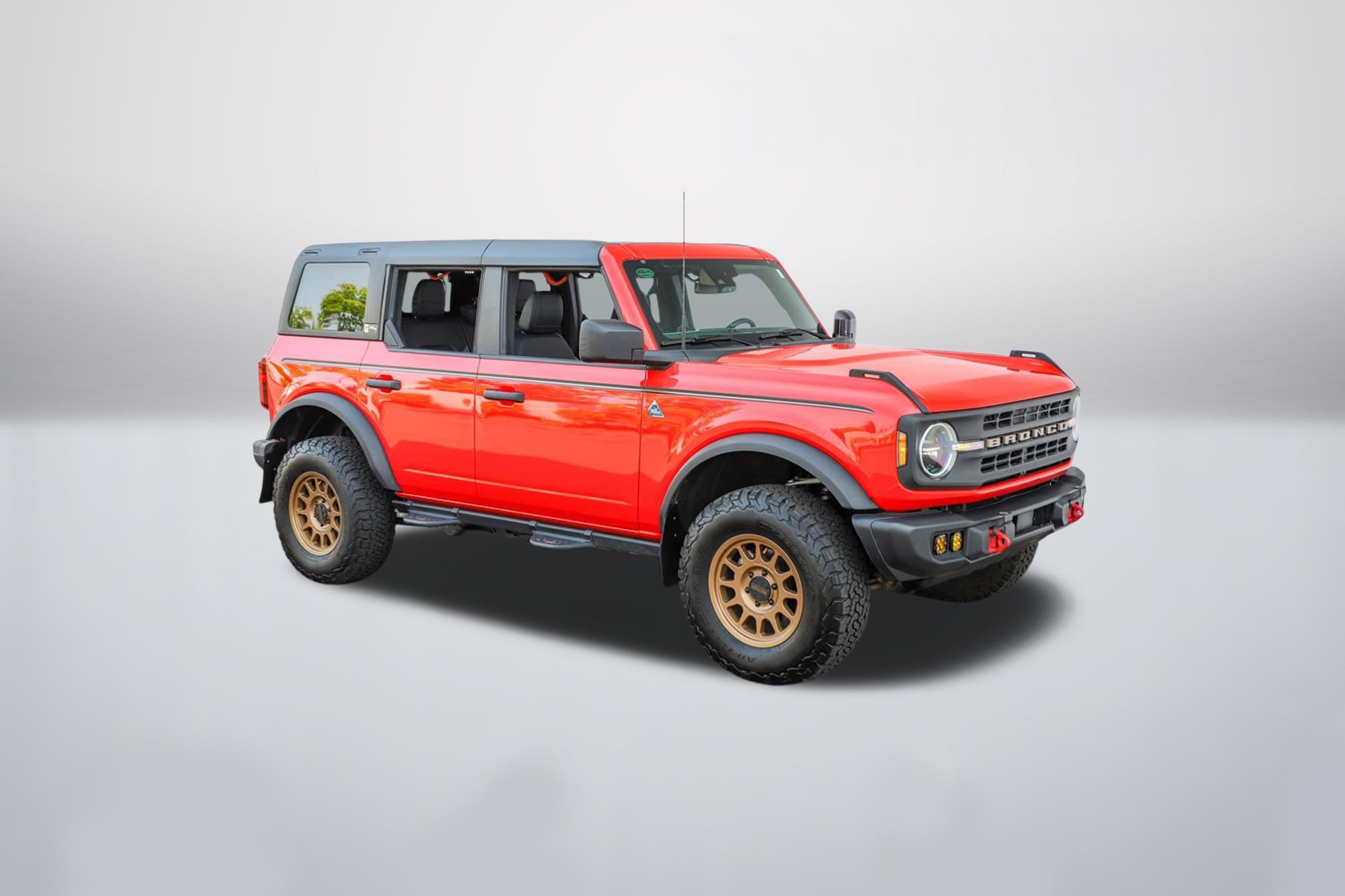 2023 Ford Bronco