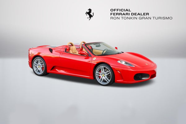 2dr Convertible Spider
