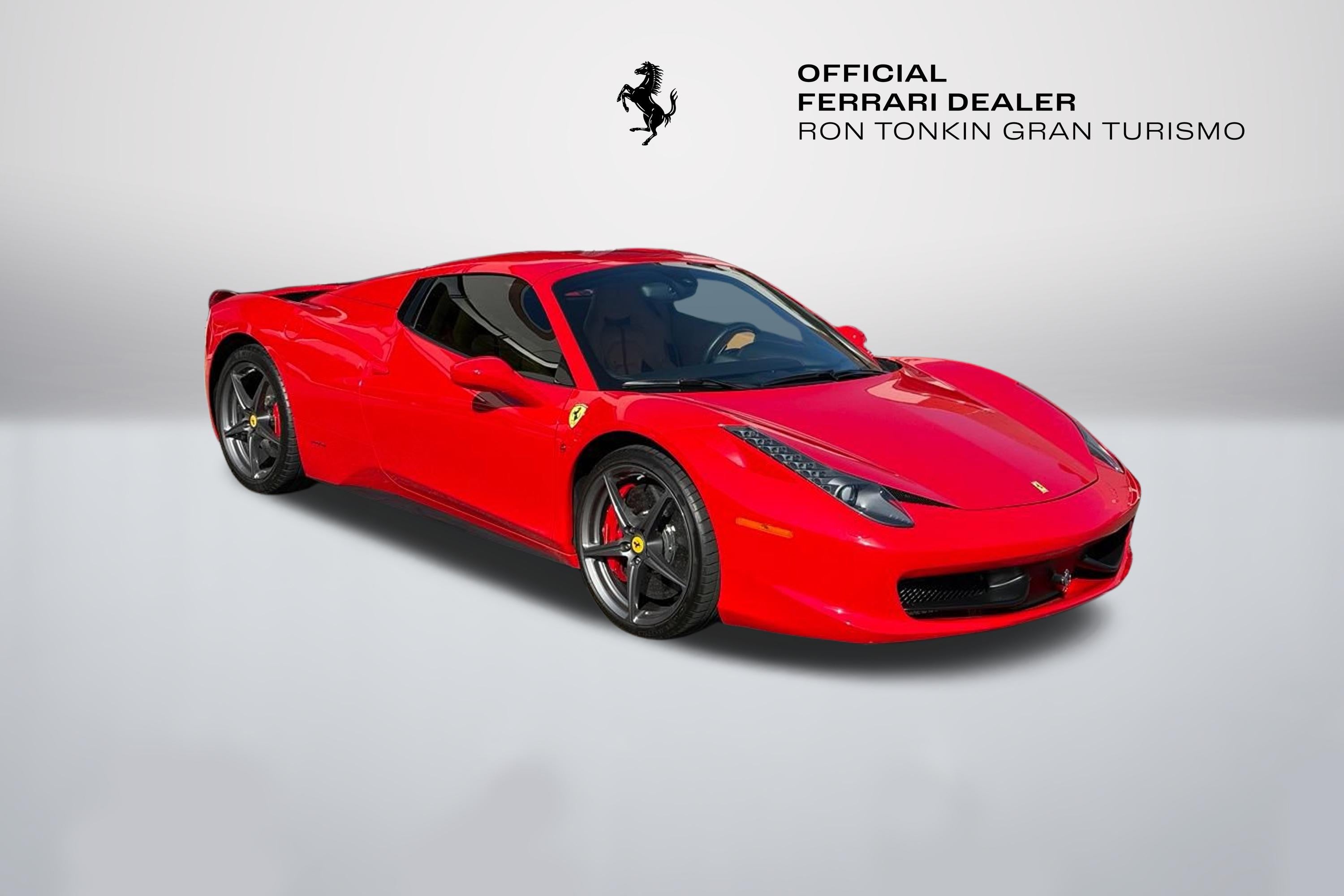 2014 Ferrari 458 Spider