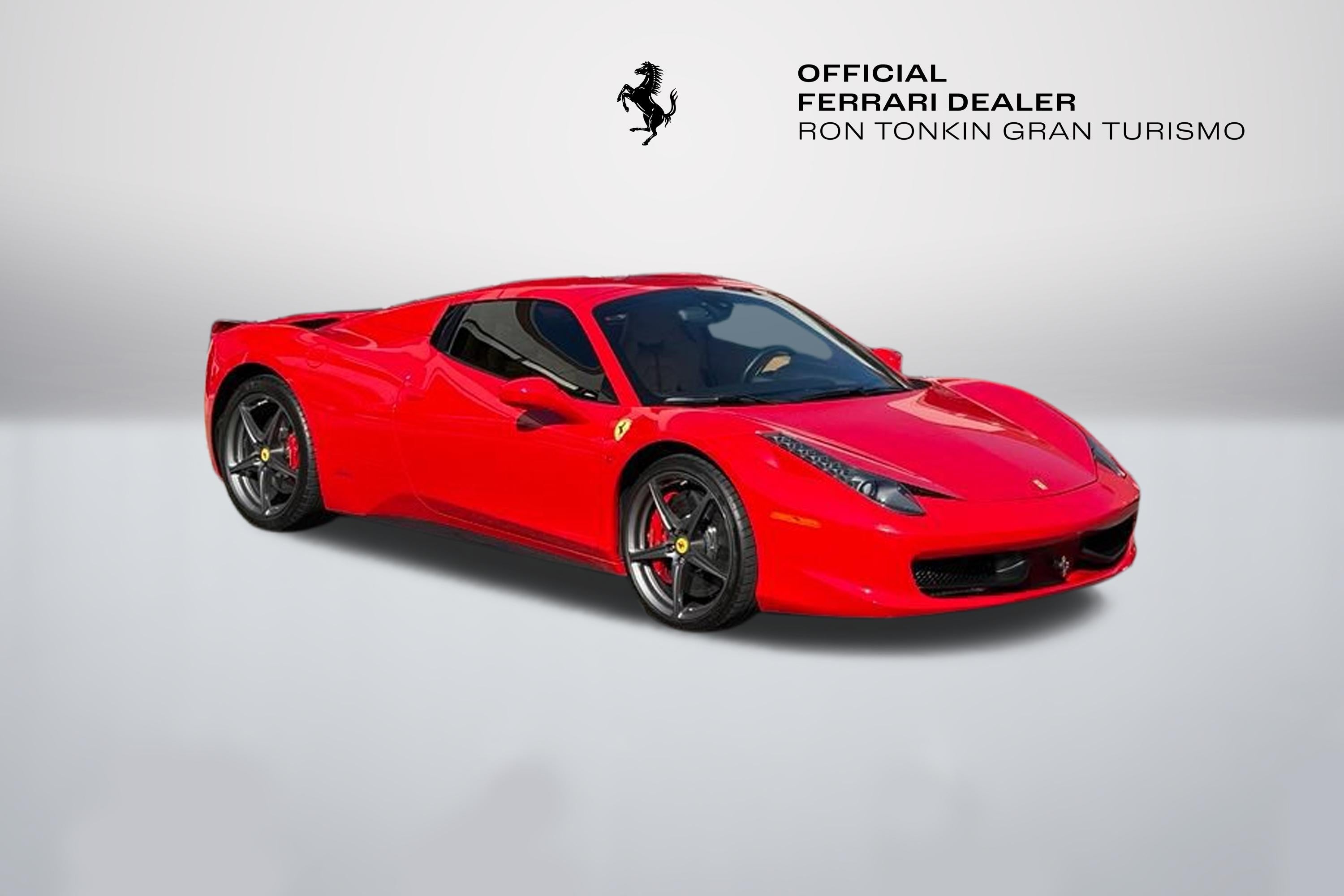 2014 Ferrari 458 Spider