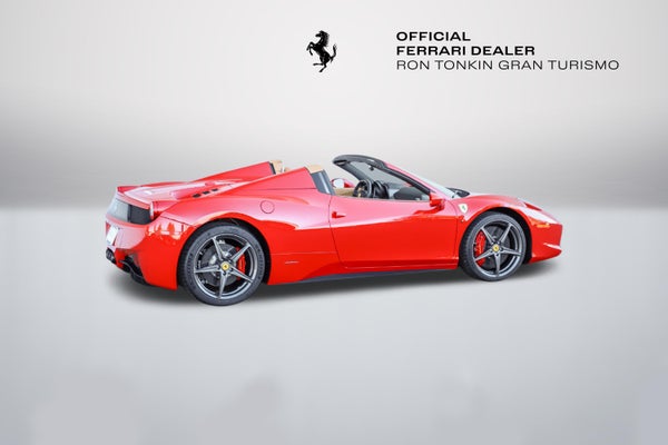 Ferrari 458 Spider