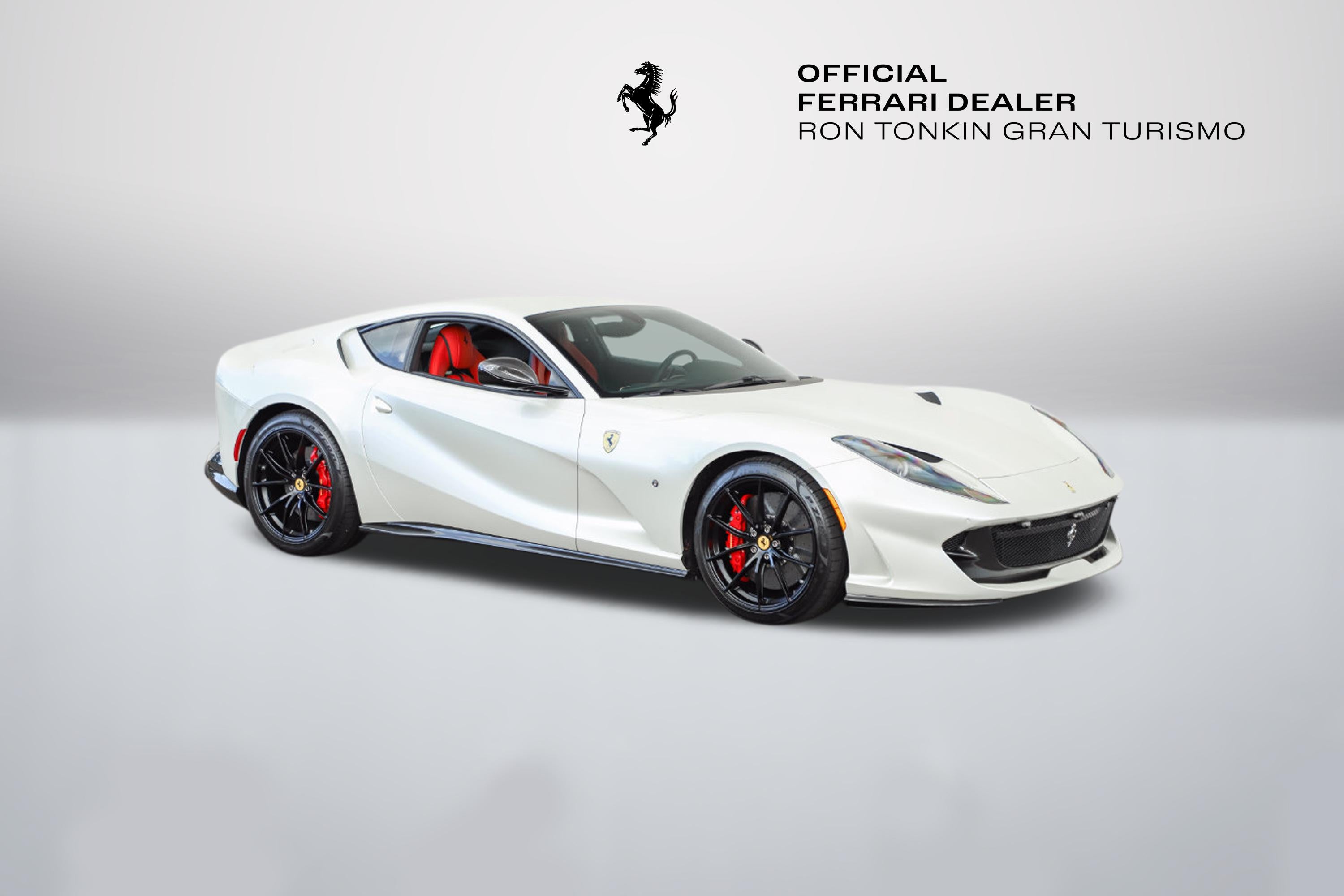 Used Ferrari Cars for Sale in Wilsonville | Ferrari Approved