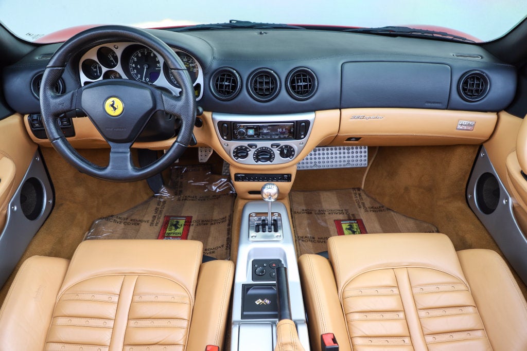 2004 Ferrari 360 Spider