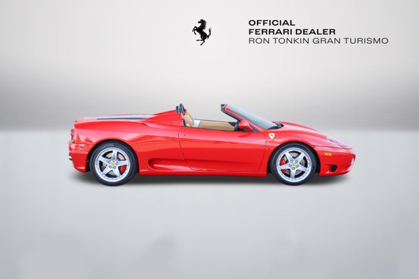Ferrari 360 Spider