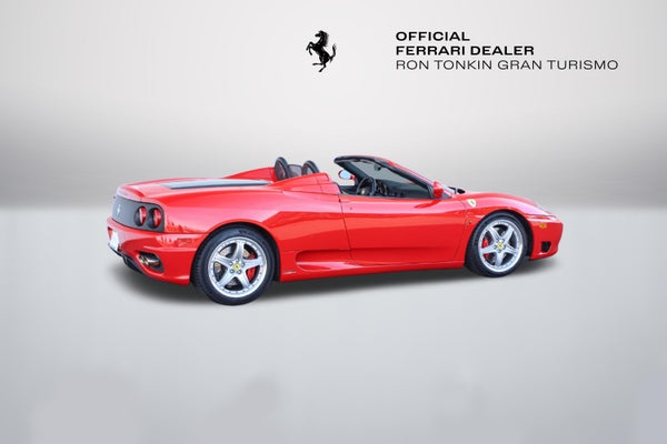 Ferrari 360 Spider