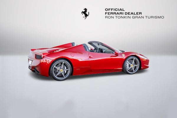 Ferrari 458 Spider