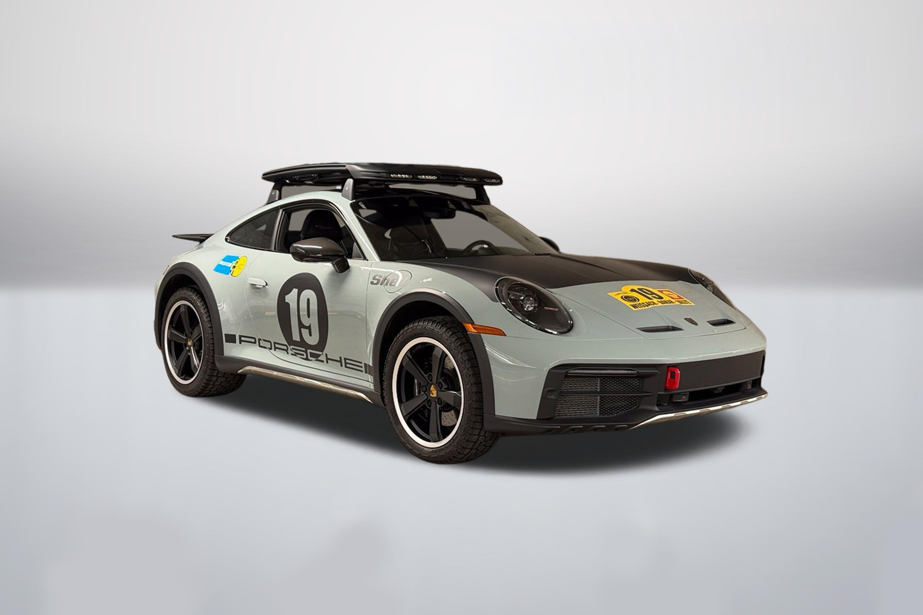 2024 Porsche 911 Dakar